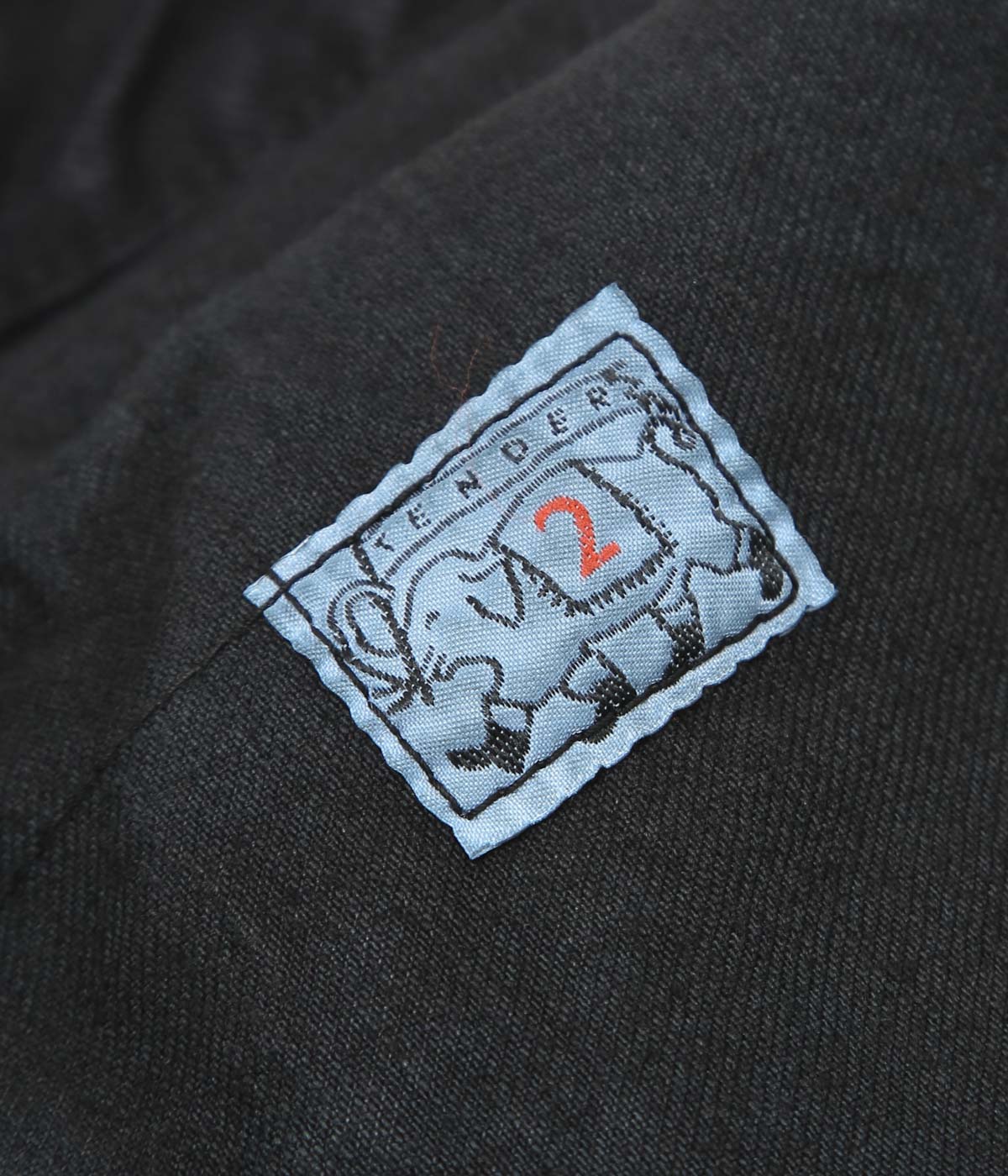 TENDER CO. ''WADER JEANS'' (BLACK HOLE)