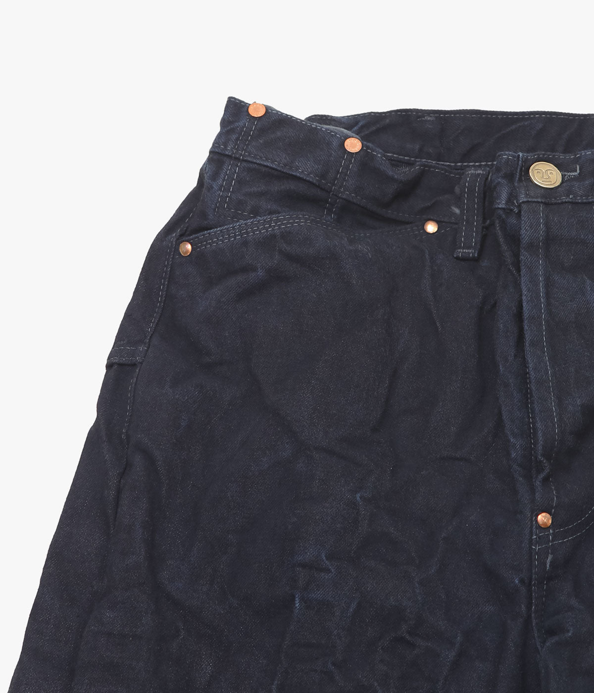 TENDER CO. ''WADER JEANS'' (CHESTNUT DYED)