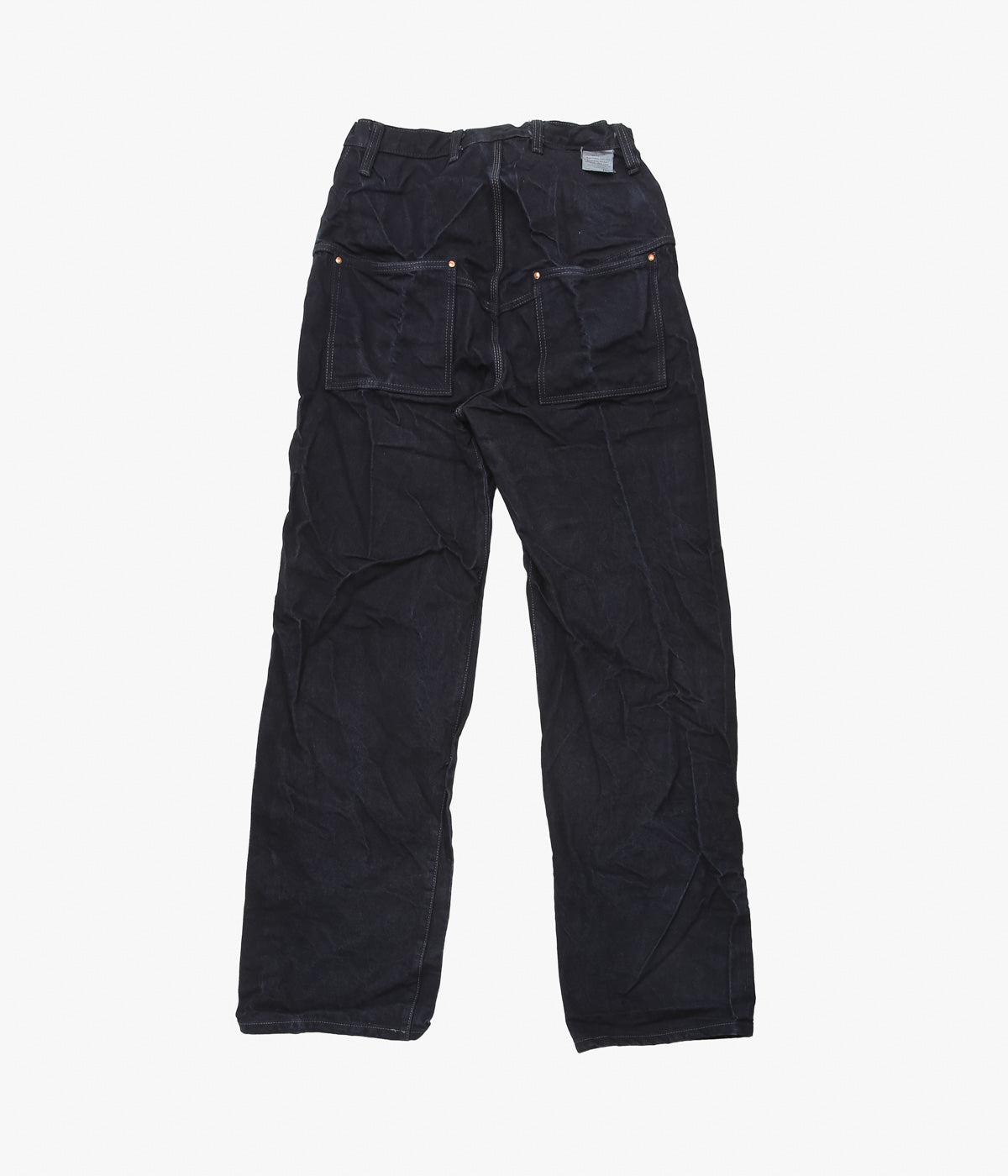 TENDER CO. ''WADER JEANS'' (CHESTNUT DYED)
