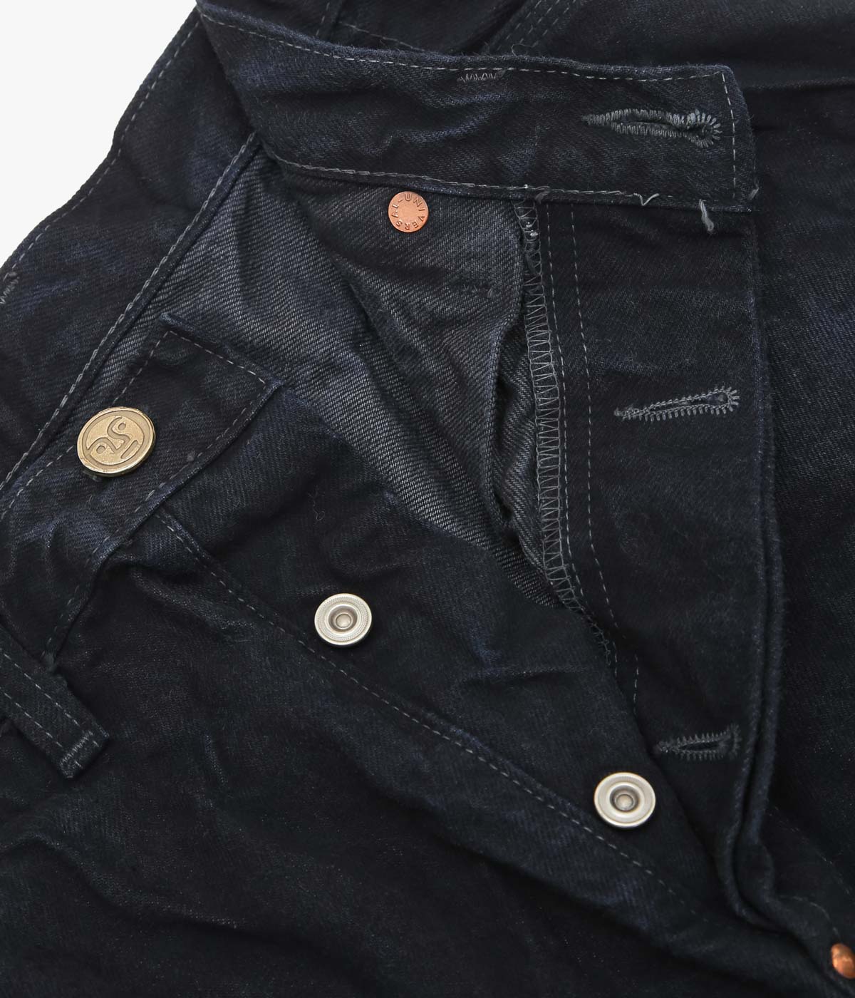 TENDER CO. ''WADER JEANS'' (CHESTNUT DYED)