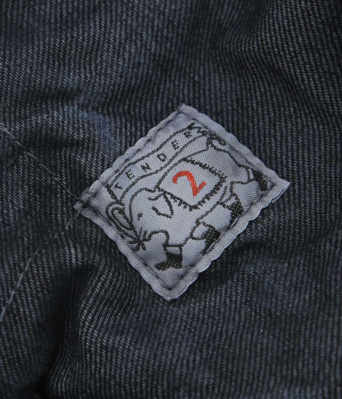 TENDER CO. ''WADER JEANS'' (CHESTNUT DYED)