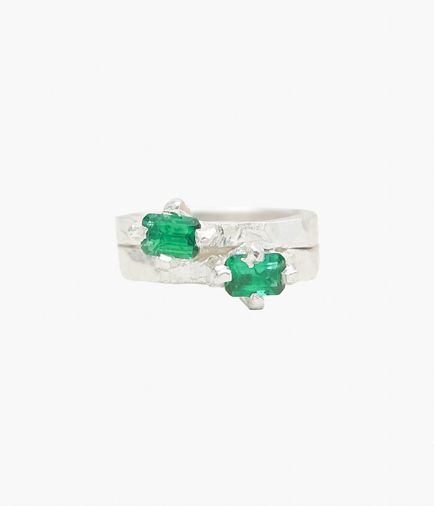 THE OUZE ''FUSED CLAW'' (EMERALD)