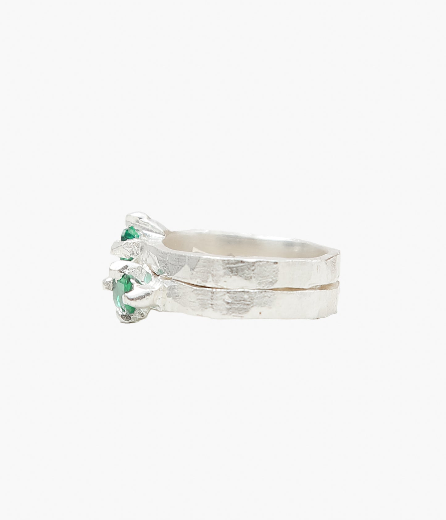 THE OUZE ''FUSED CLAW'' (EMERALD)