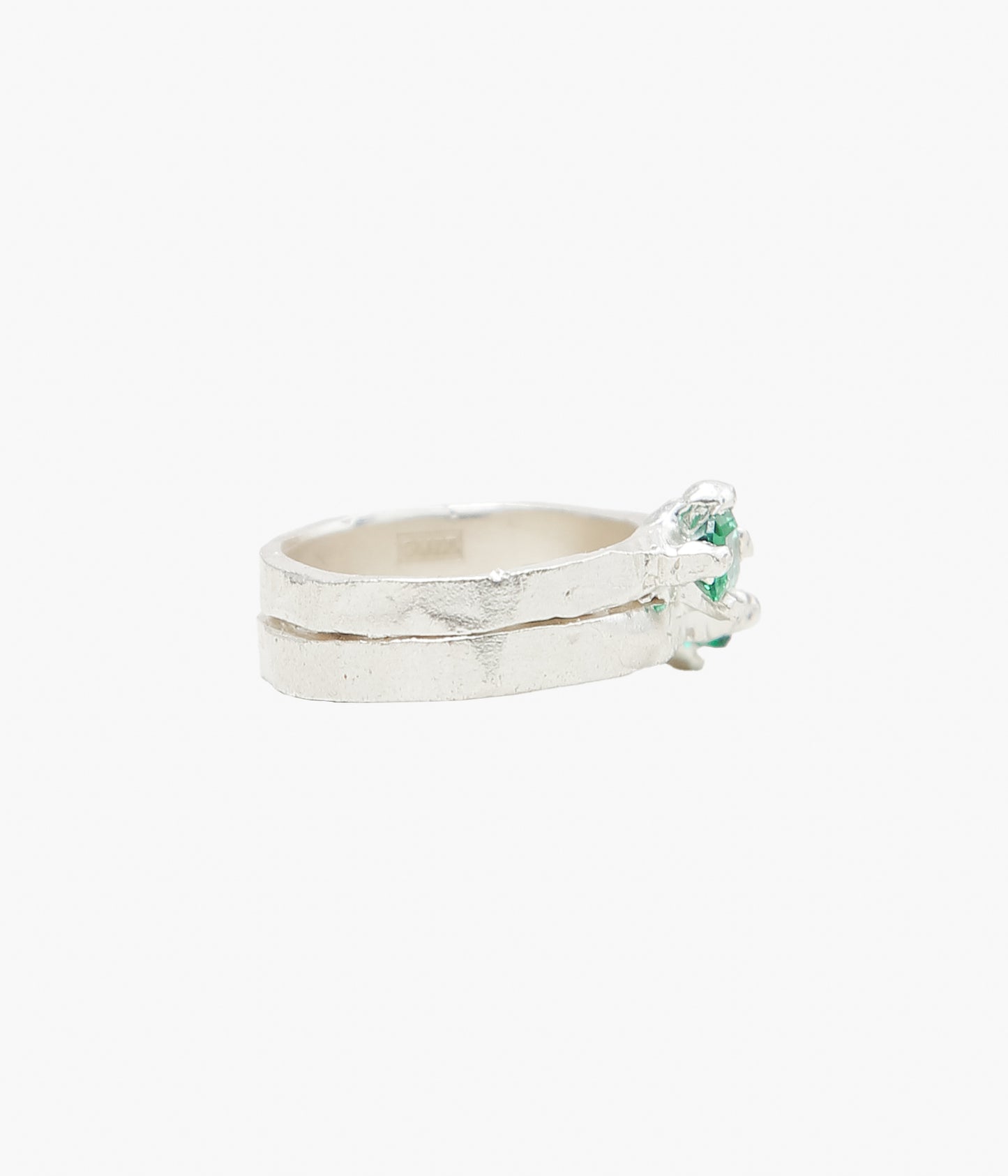 THE OUZE ''FUSED CLAW'' (EMERALD)