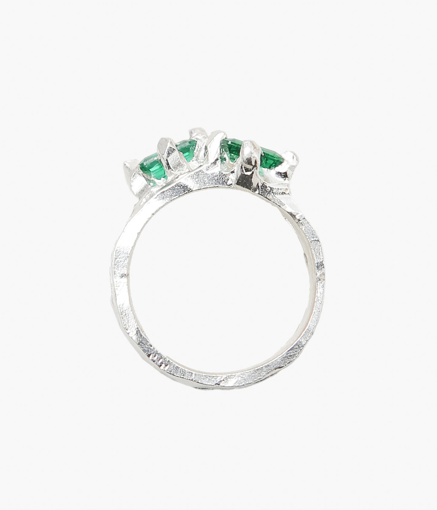 THE OUZE ''FUSED CLAW'' (EMERALD)