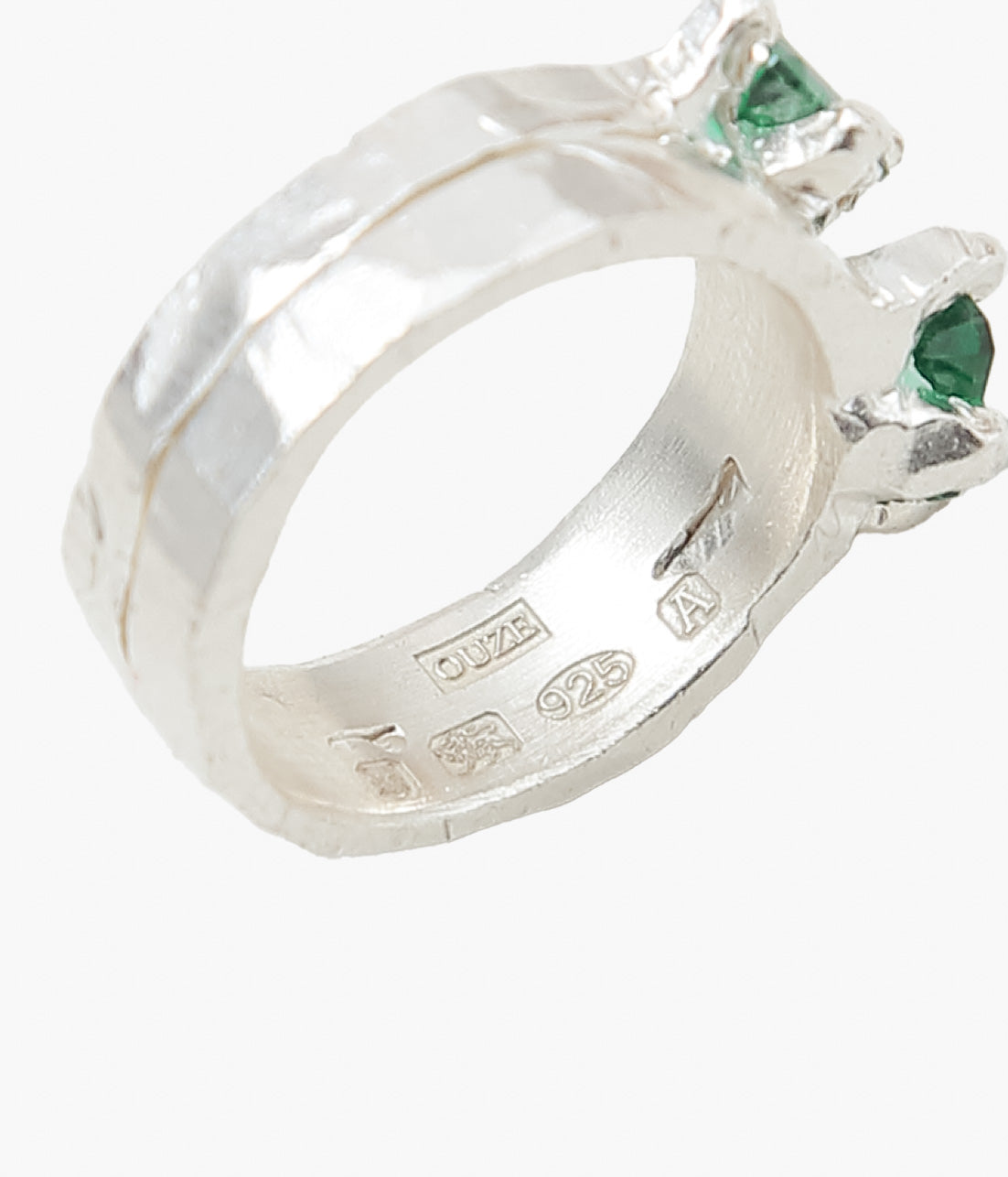 THE OUZE ''FUSED CLAW'' (EMERALD)