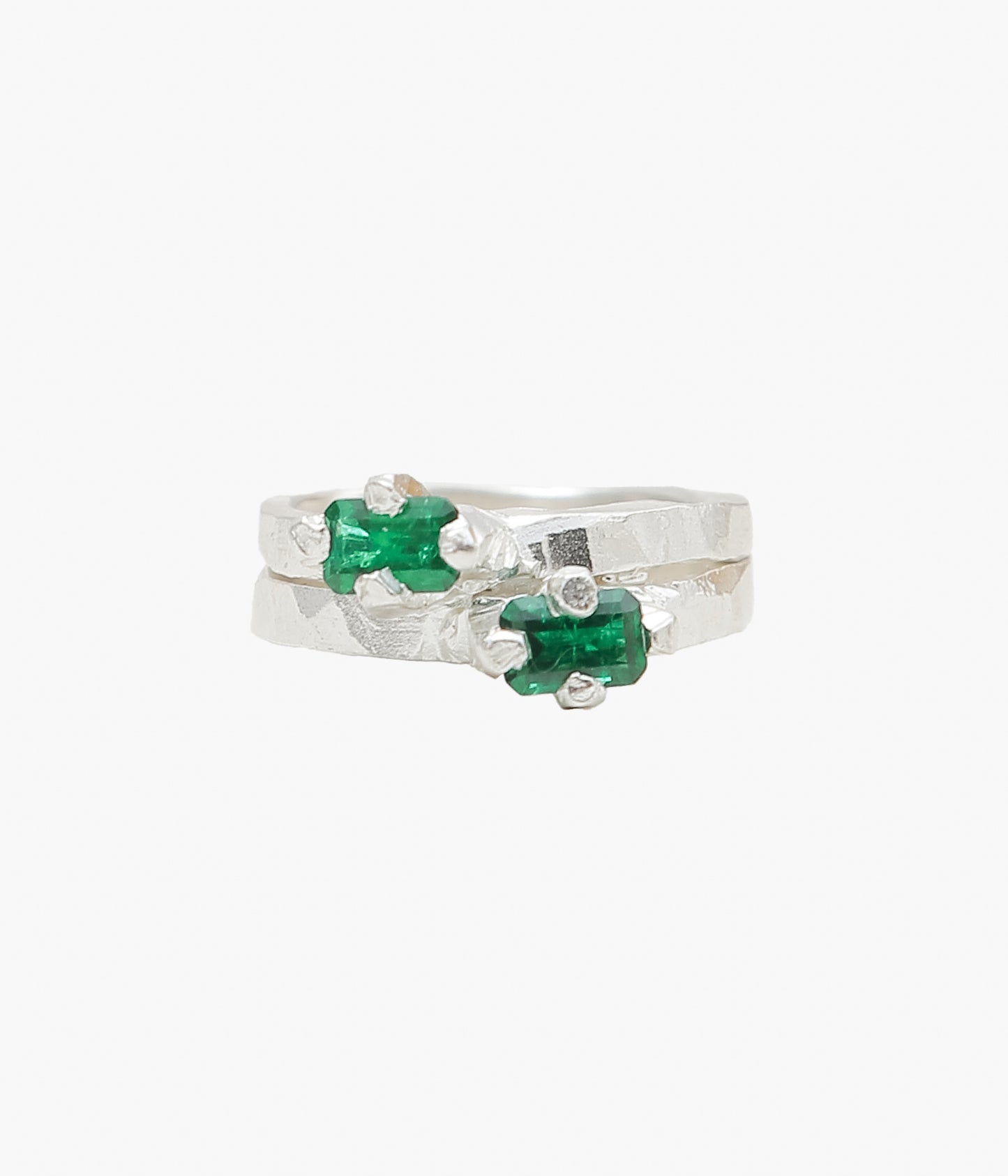 THE OUZE ''FUSED CLAW'' (EMERALD)
