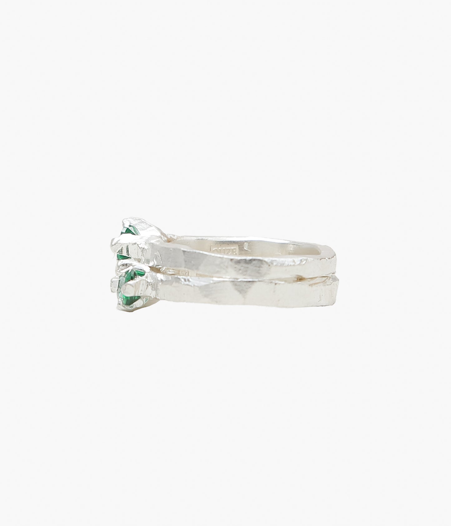 THE OUZE ''FUSED CLAW'' (EMERALD)