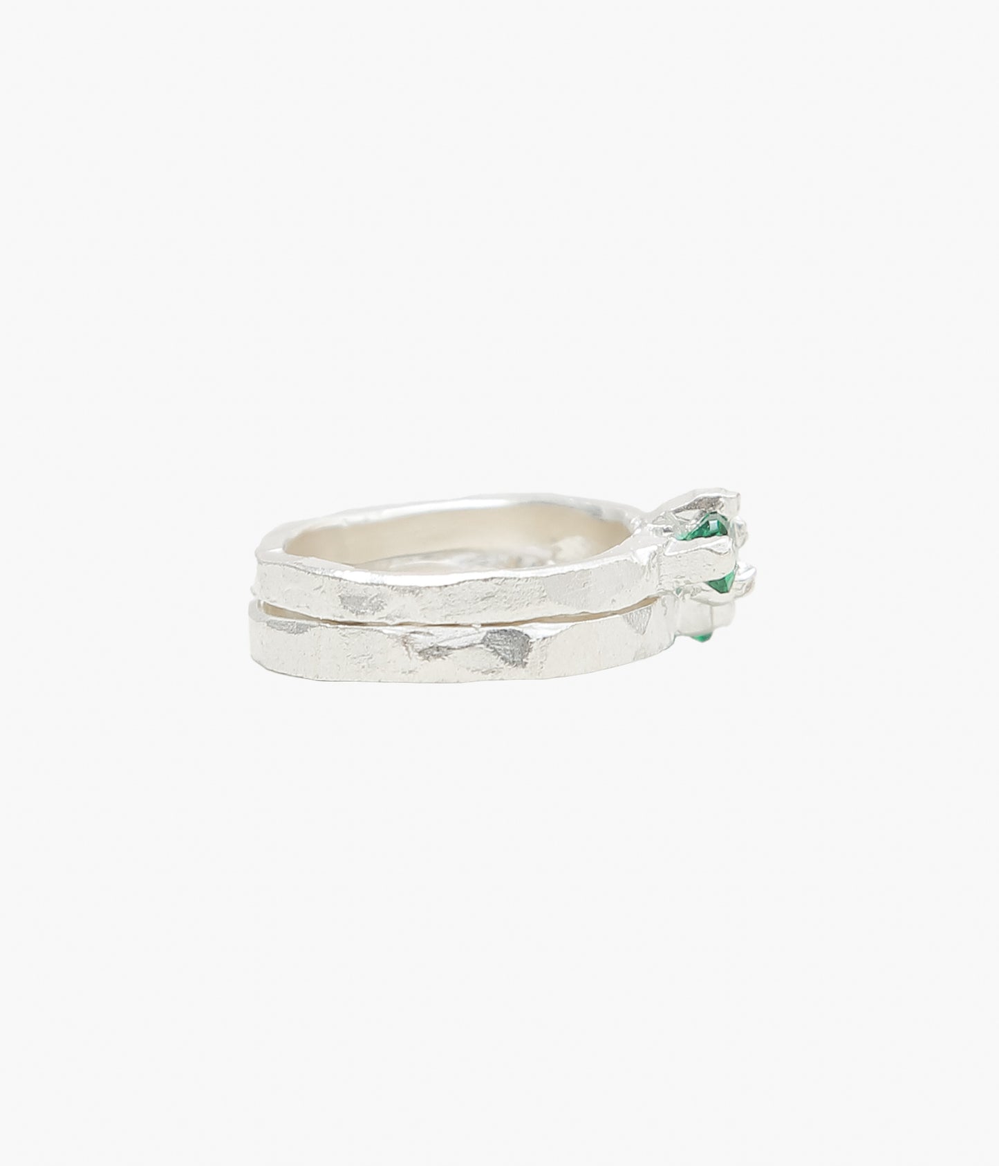 THE OUZE ''FUSED CLAW'' (EMERALD)