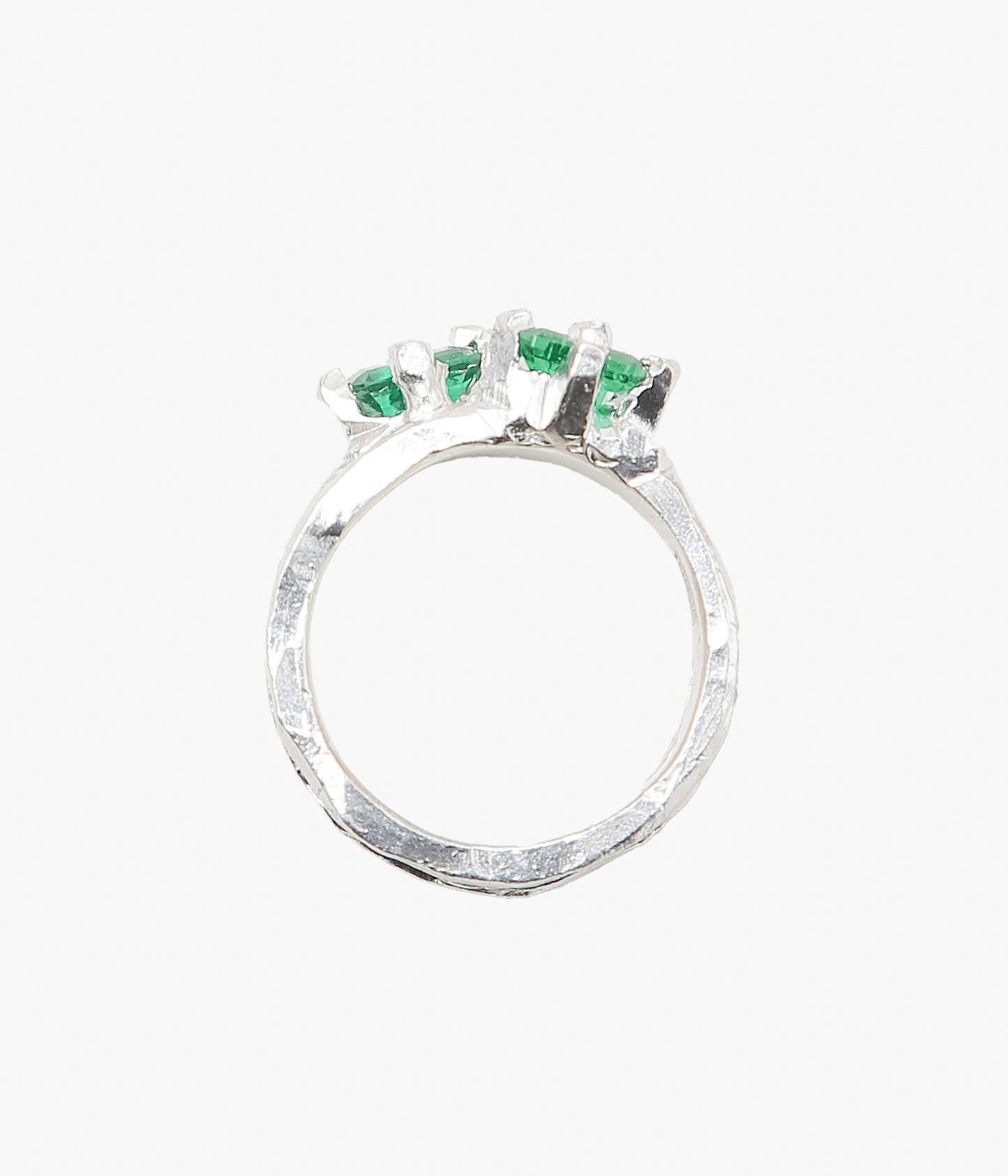 THE OUZE ''FUSED CLAW'' (EMERALD)