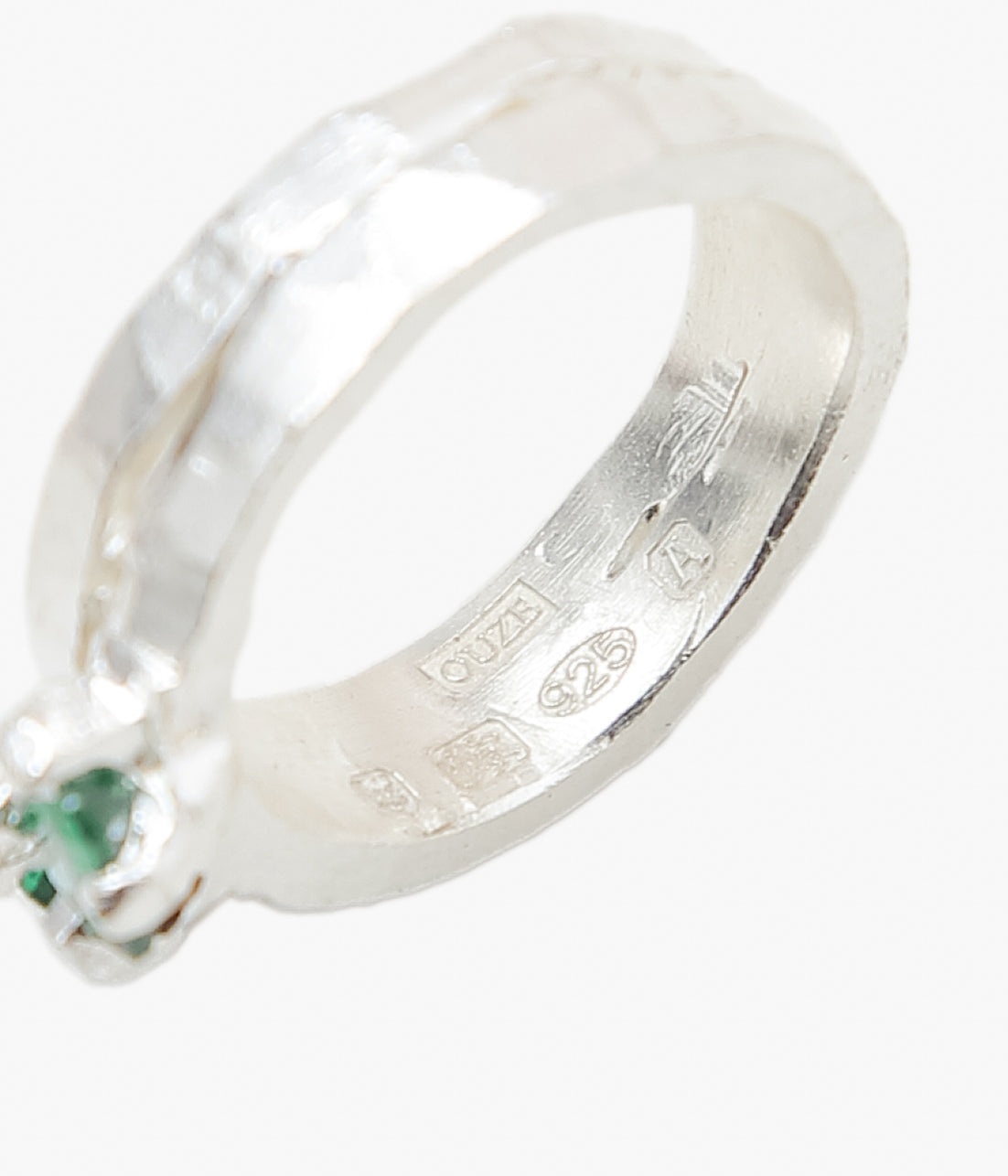 THE OUZE ''FUSED CLAW'' (EMERALD)