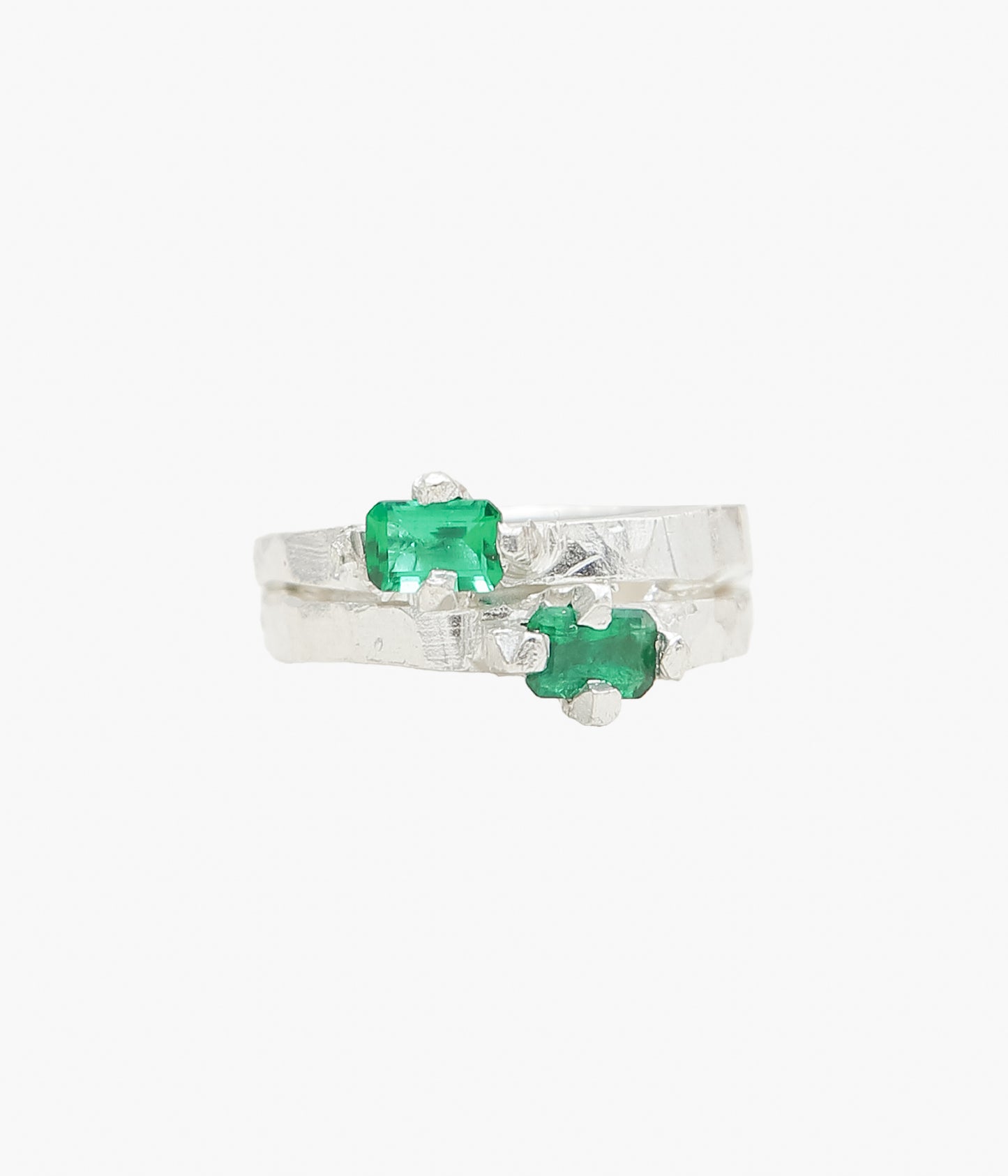 THE OUZE ''FUSED CLAW'' (EMERALD)