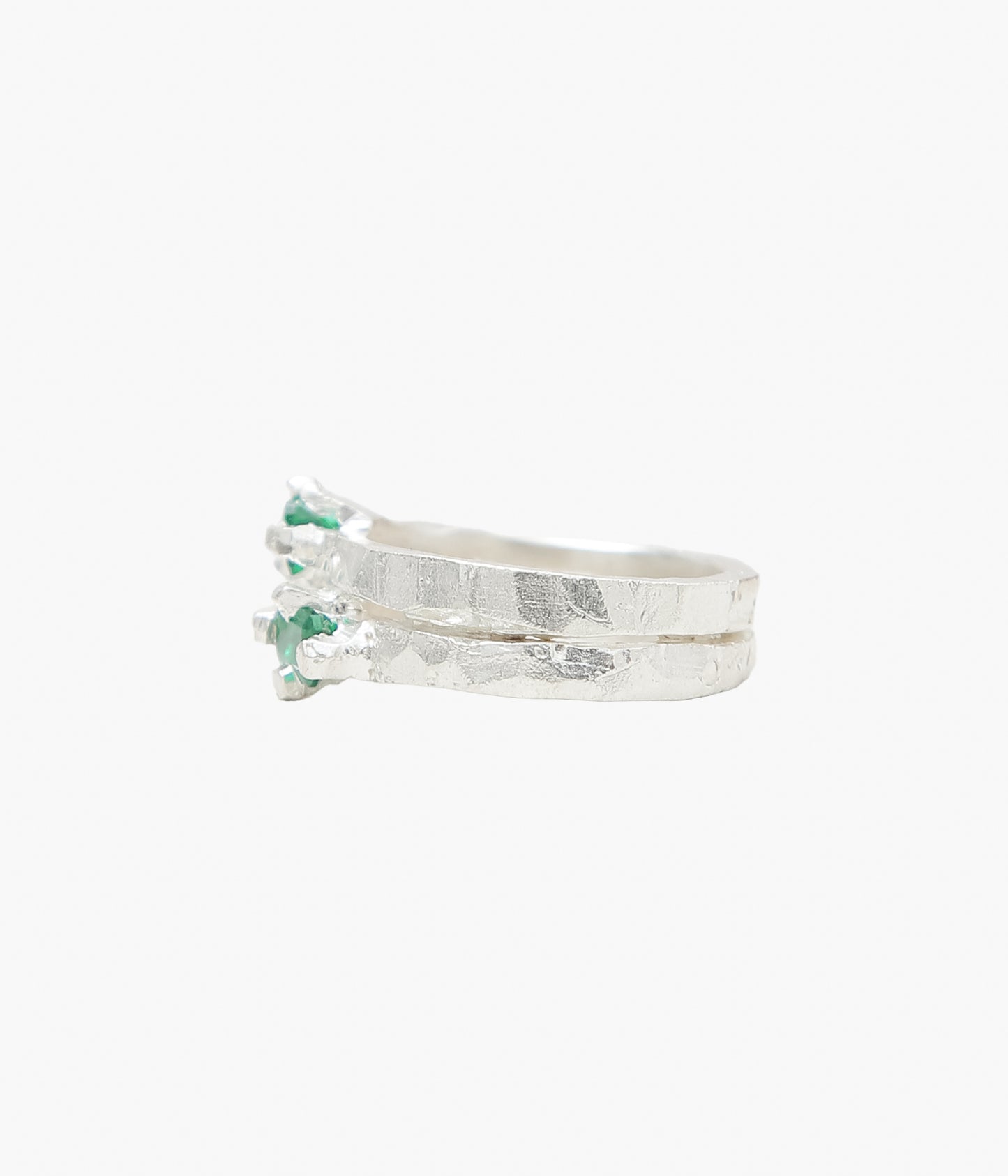 THE OUZE ''FUSED CLAW'' (EMERALD)