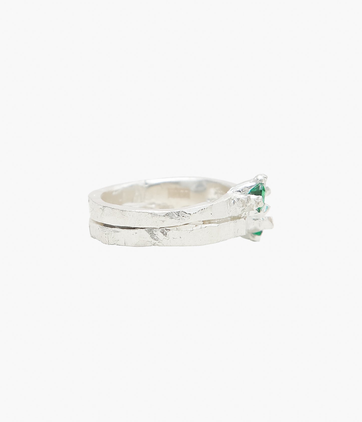 THE OUZE ''FUSED CLAW'' (EMERALD)