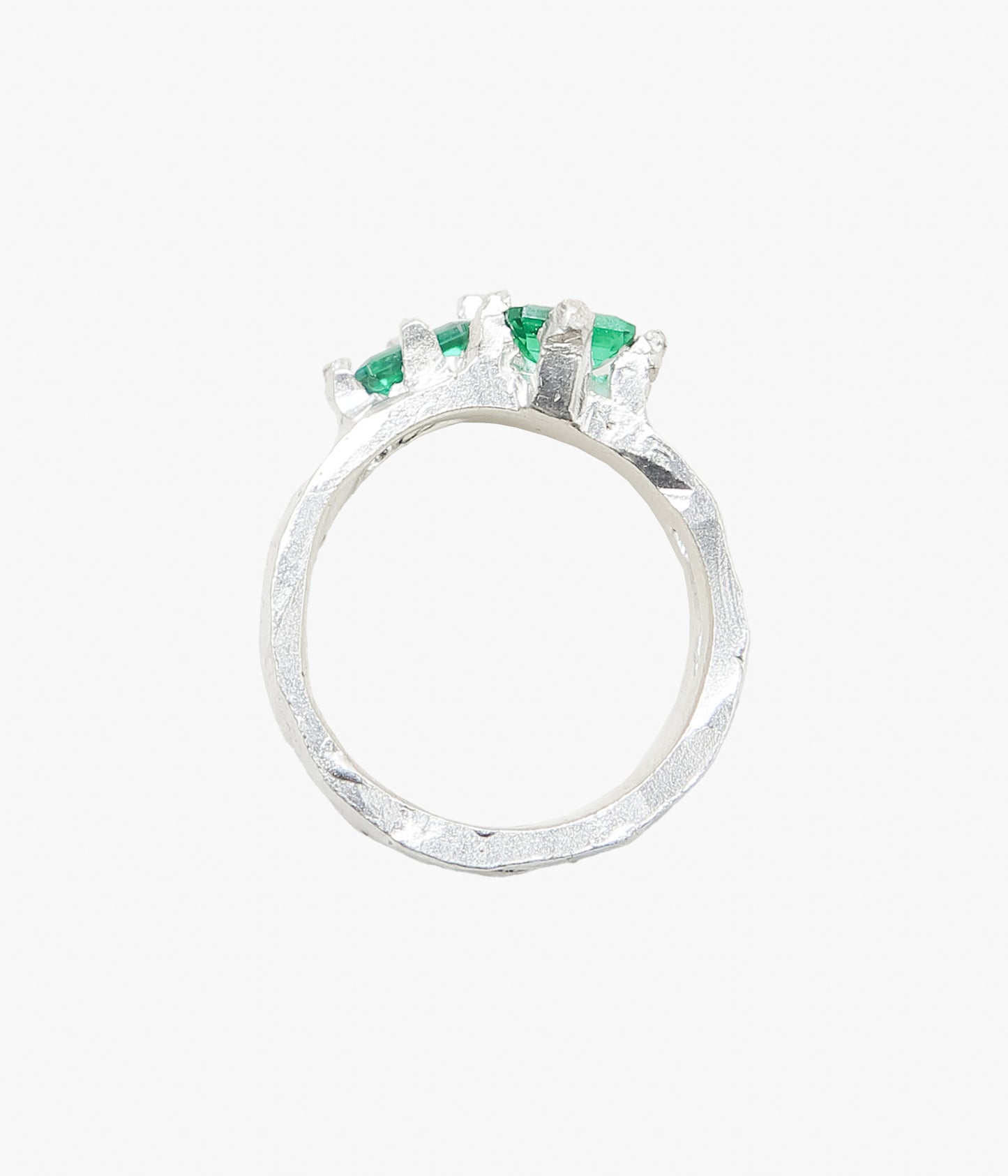 THE OUZE ''FUSED CLAW'' (EMERALD)