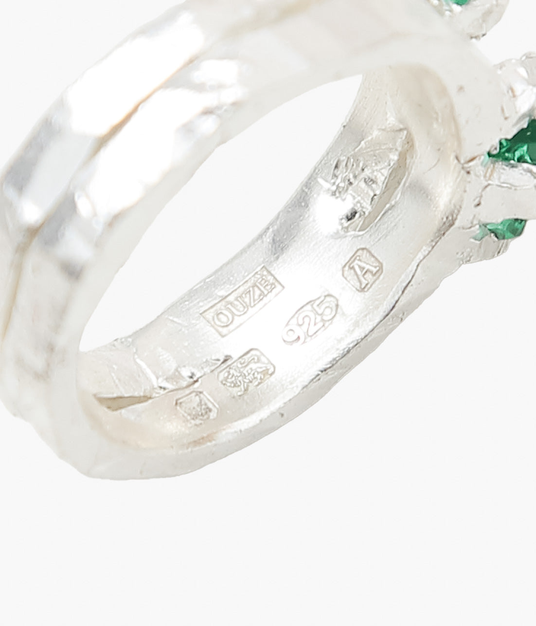 THE OUZE ''FUSED CLAW'' (EMERALD)