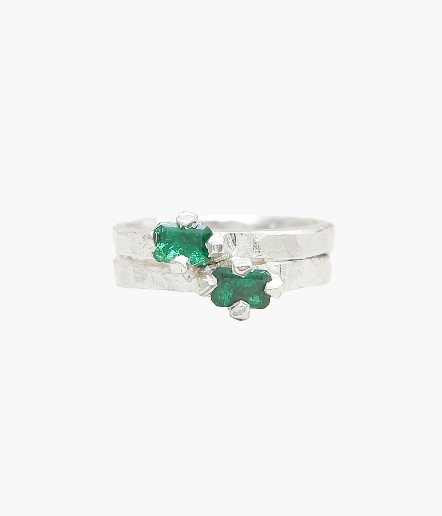 THE OUZE ''FUSED CLAW'' (EMERALD)