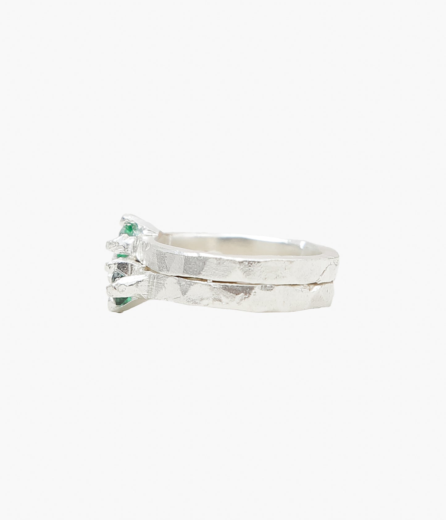 THE OUZE ''FUSED CLAW'' (EMERALD)