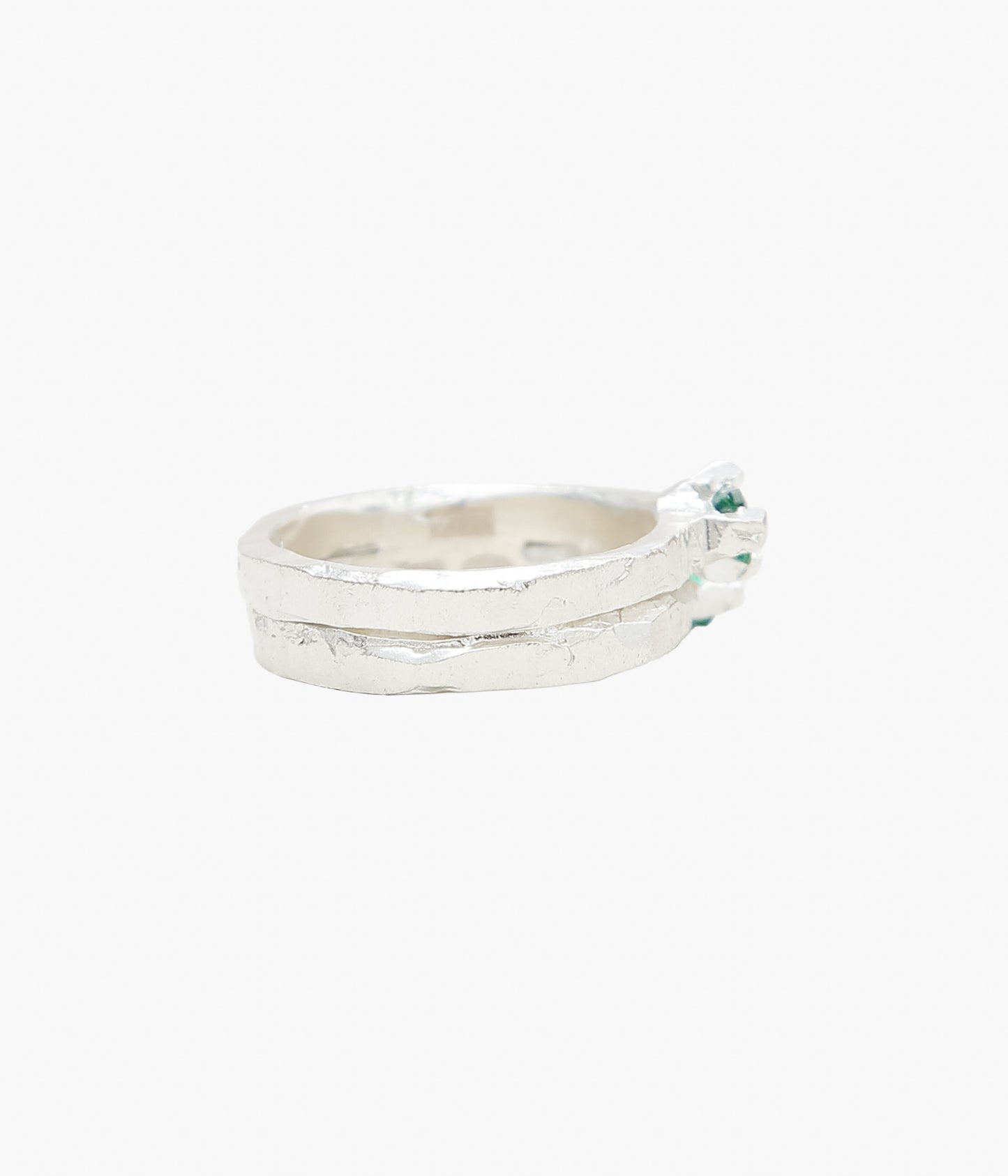 THE OUZE ''FUSED CLAW'' (EMERALD)