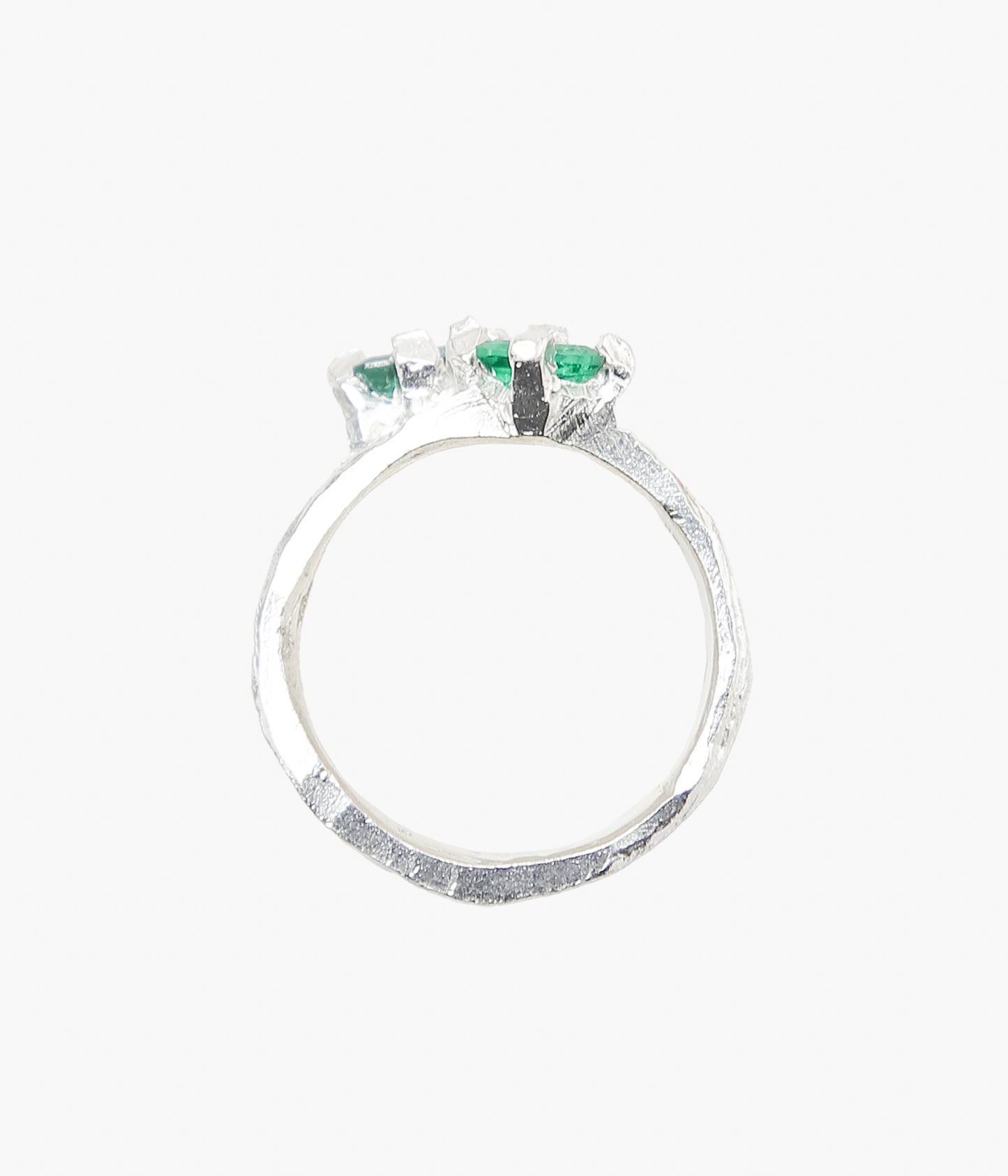 THE OUZE ''FUSED CLAW'' (EMERALD)