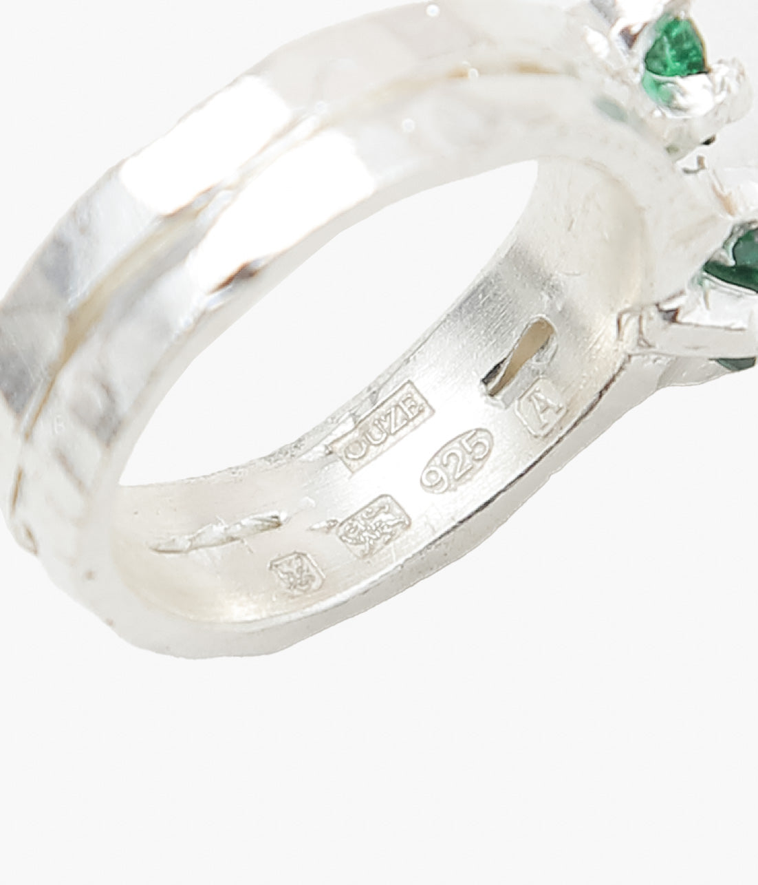 THE OUZE ''FUSED CLAW'' (EMERALD)