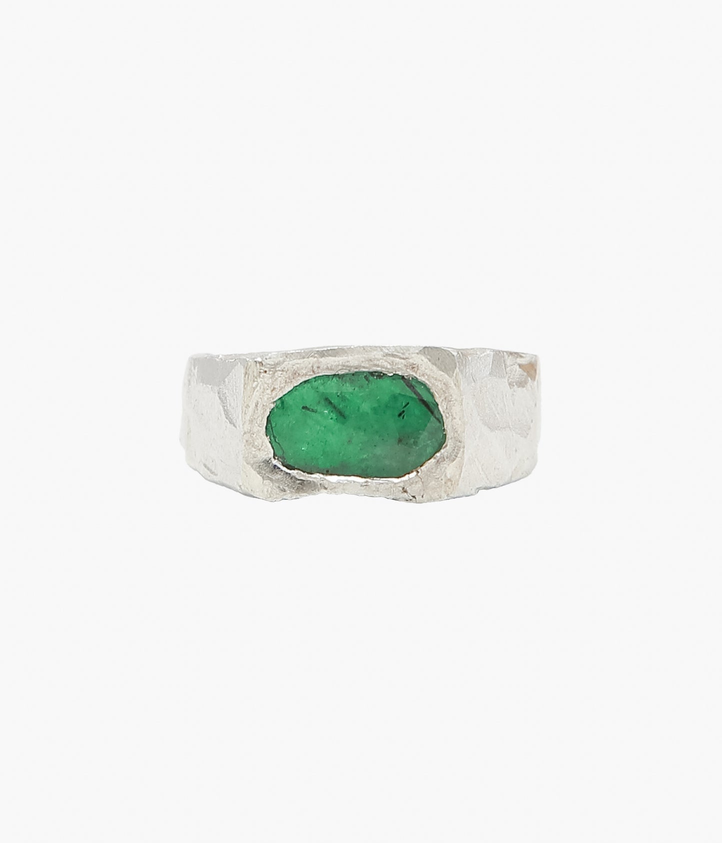 THE OUZE ''ISLAND SIGNET'' (EMERALD)