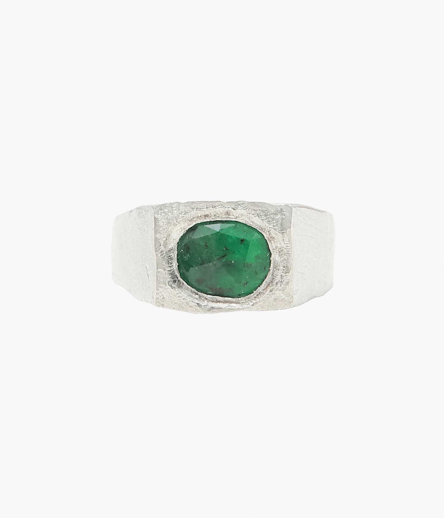 THE OUZE ''ISLAND SIGNET'' (EMERALD)