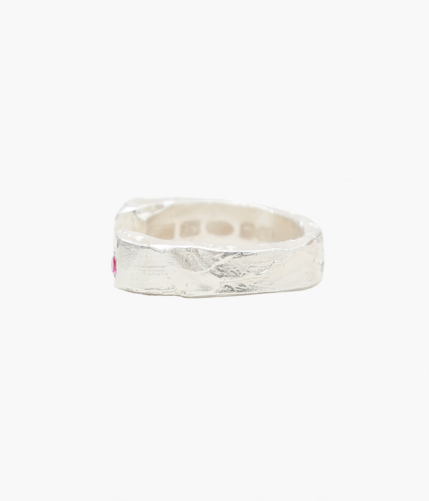 THE OUZE ''OPEN RING'' (RUBY)