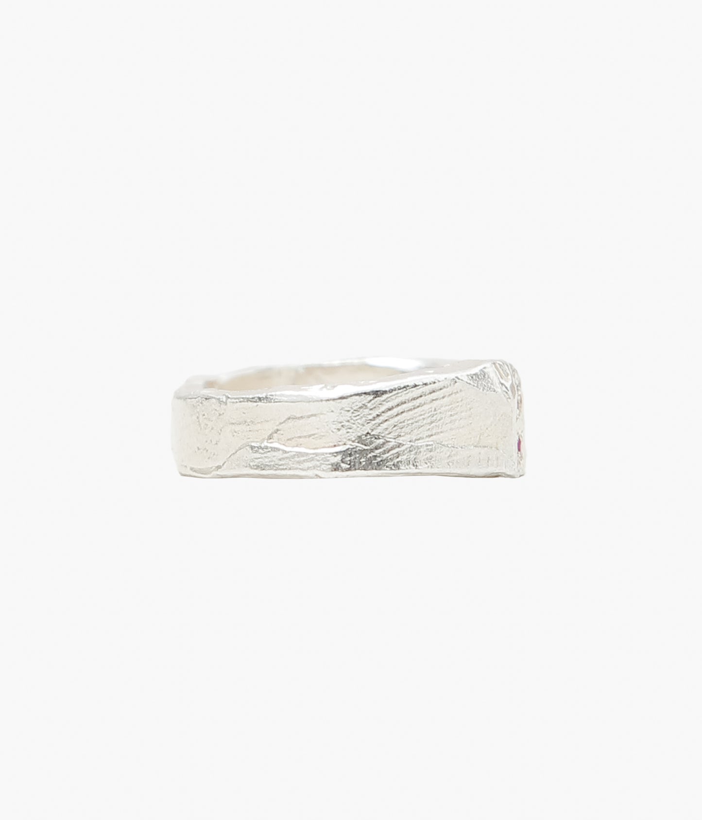THE OUZE ''OPEN RING'' (RUBY)