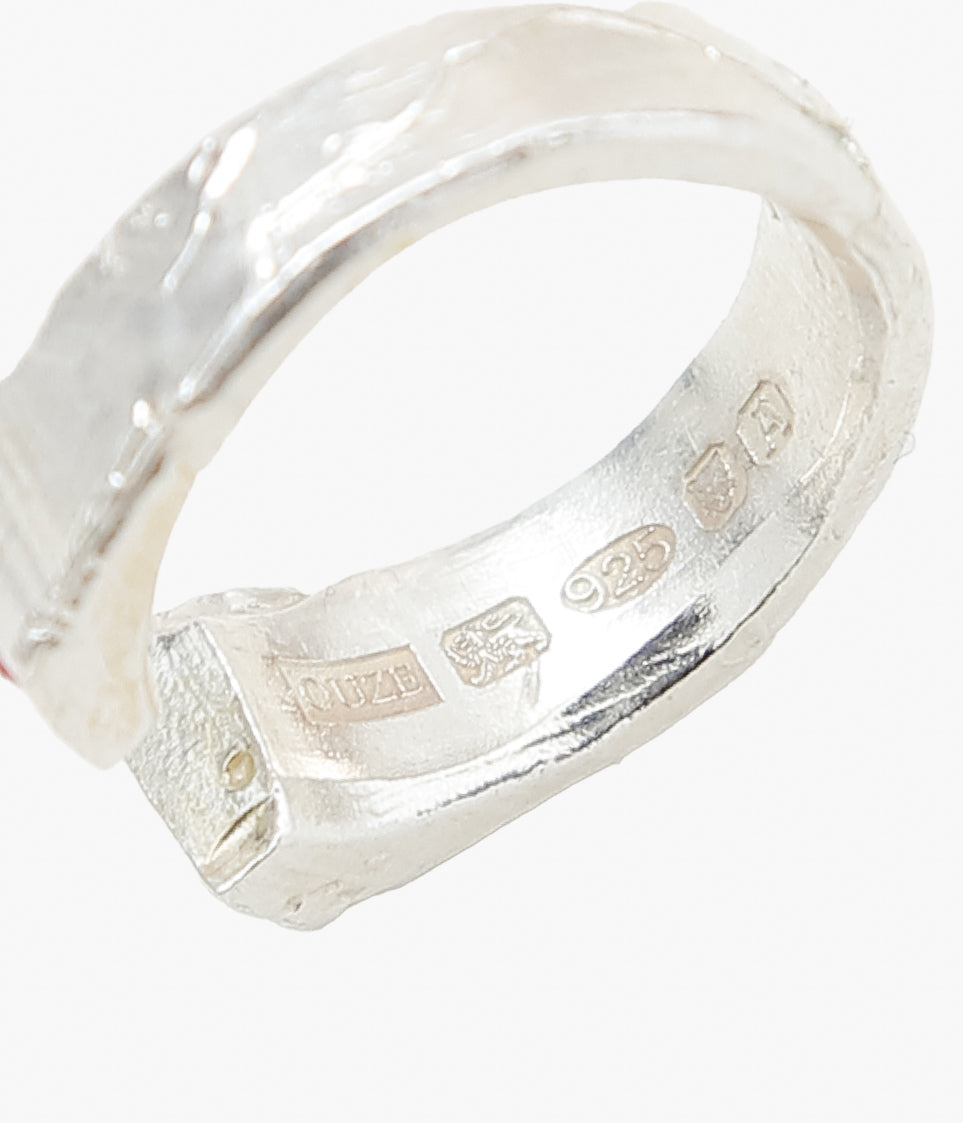 THE OUZE ''OPEN RING'' (RUBY)
