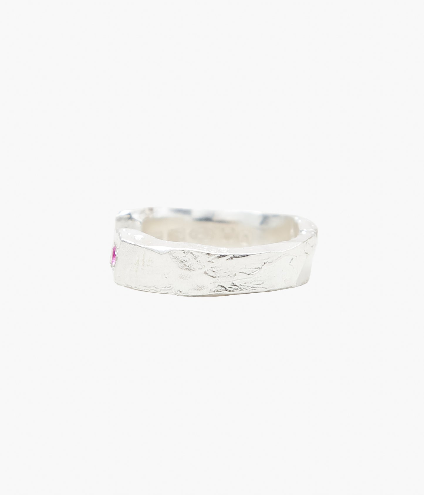 THE OUZE ''OPEN RING'' (RUBY)