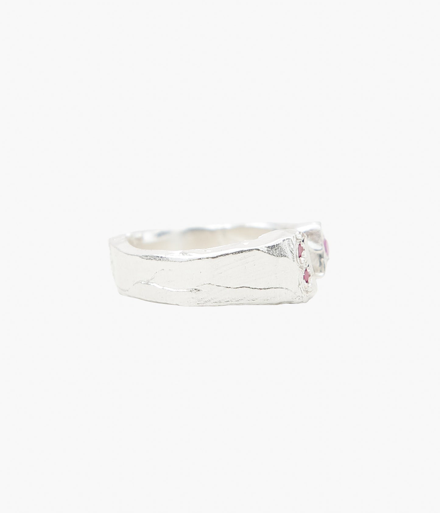 THE OUZE ''OPEN RING'' (RUBY)