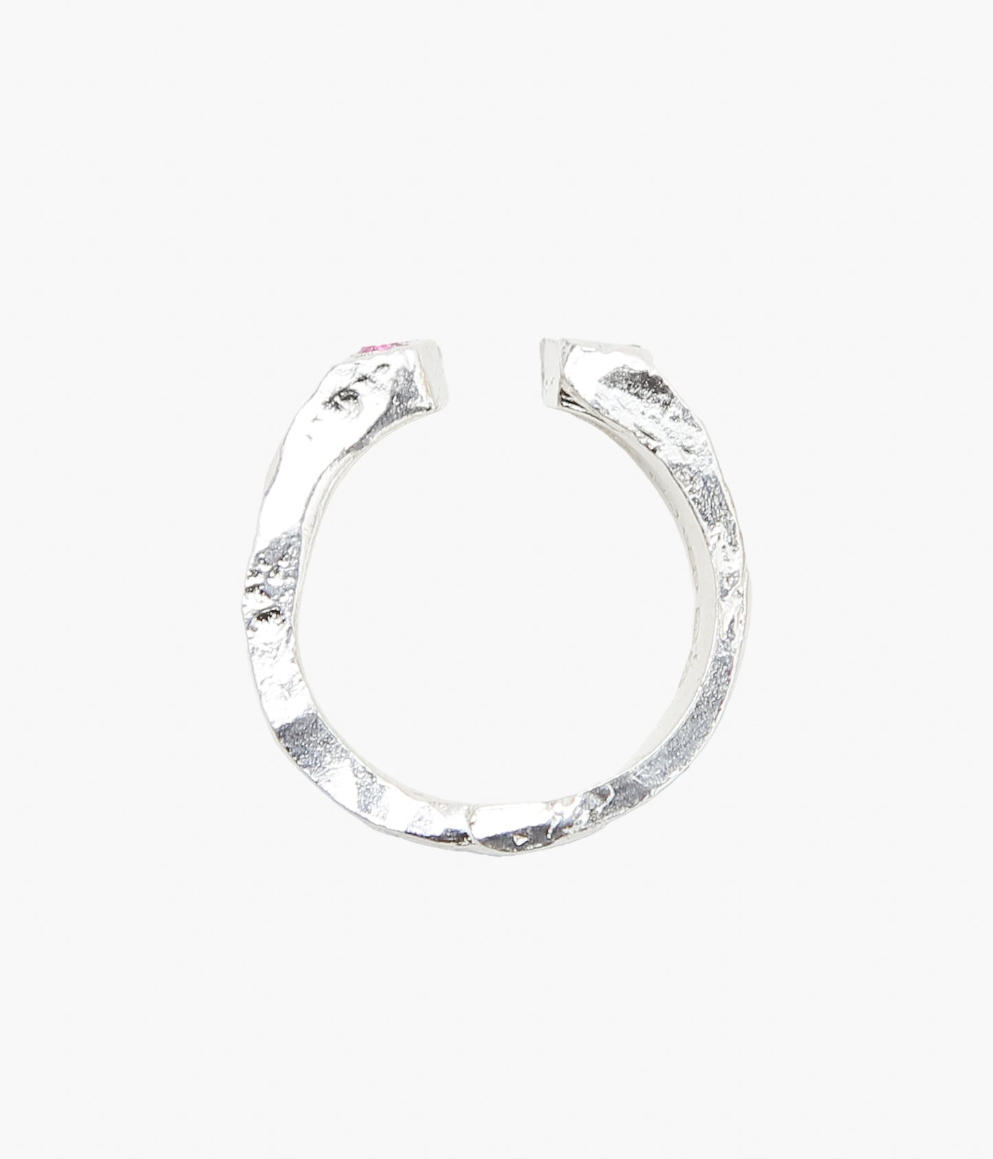 THE OUZE ''OPEN RING'' (RUBY)