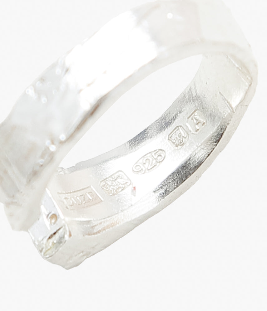 THE OUZE ''OPEN RING'' (RUBY)