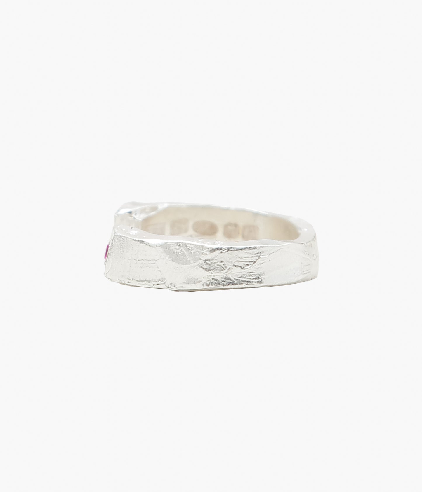 THE OUZE ''OPEN RING'' (RUBY)