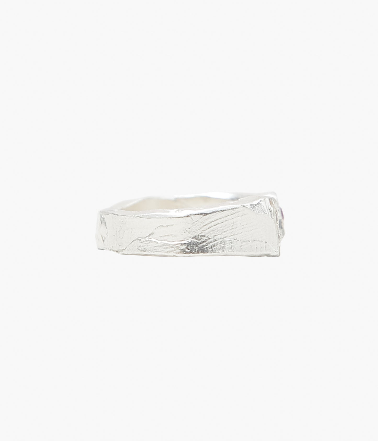 THE OUZE ''OPEN RING'' (RUBY)