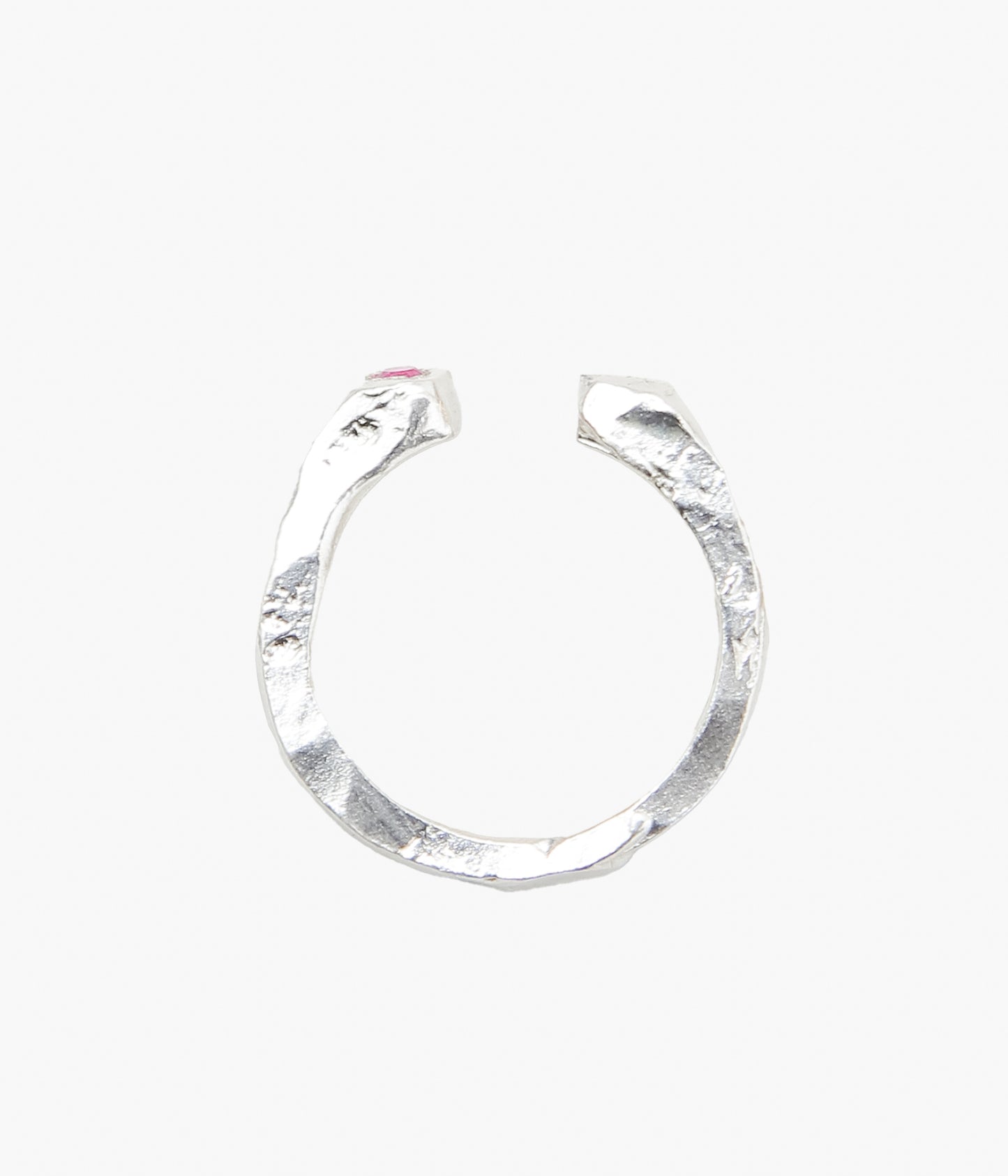 THE OUZE ''OPEN RING'' (RUBY)