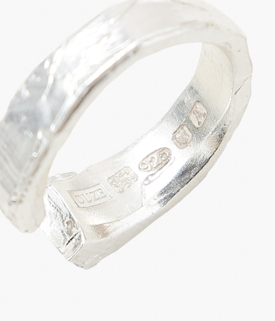 THE OUZE ''OPEN RING'' (RUBY)