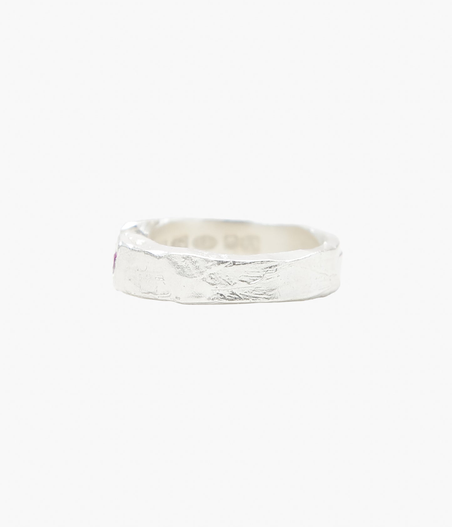 THE OUZE ''OPEN RING'' (RUBY)