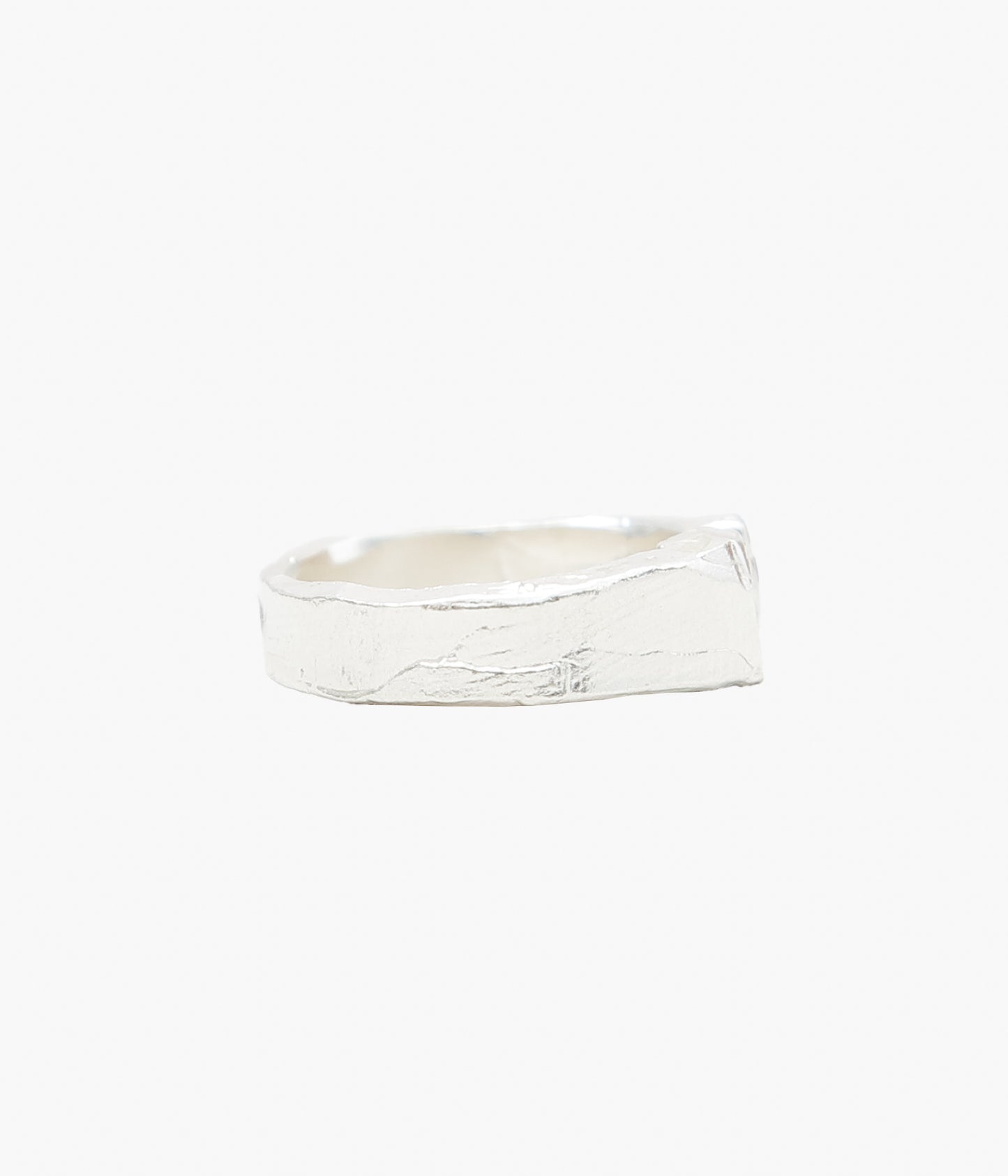 THE OUZE ''OPEN RING'' (RUBY)