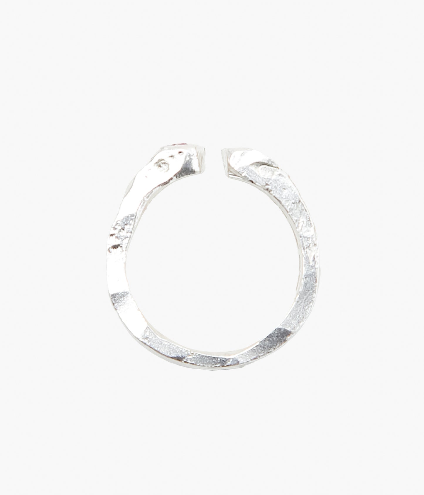 THE OUZE ''OPEN RING'' (RUBY)