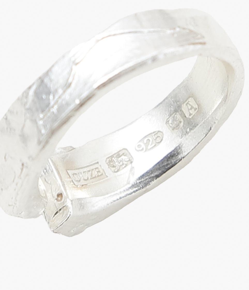 THE OUZE ''OPEN RING'' (RUBY)