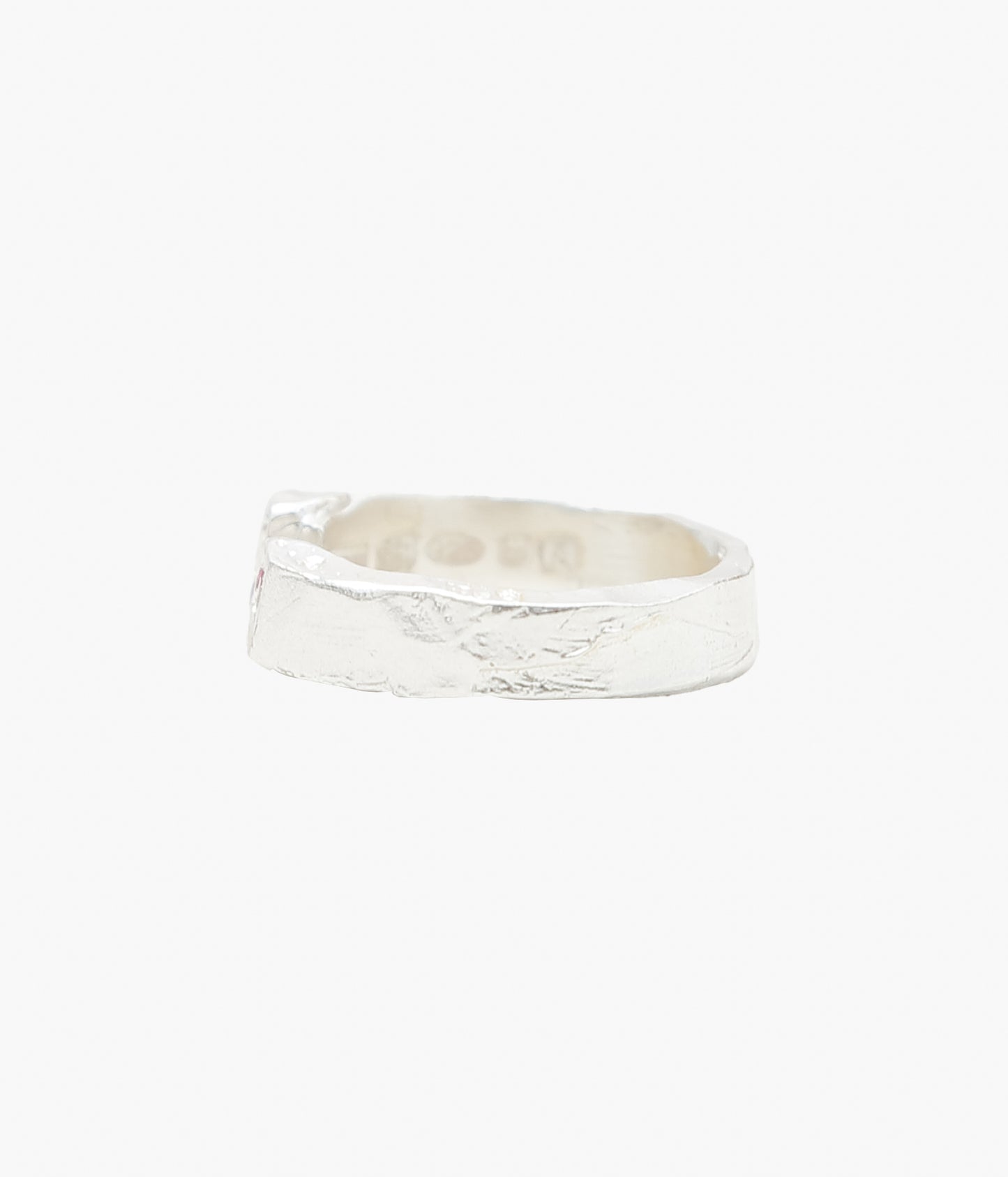THE OUZE ''OPEN RING'' (RUBY)