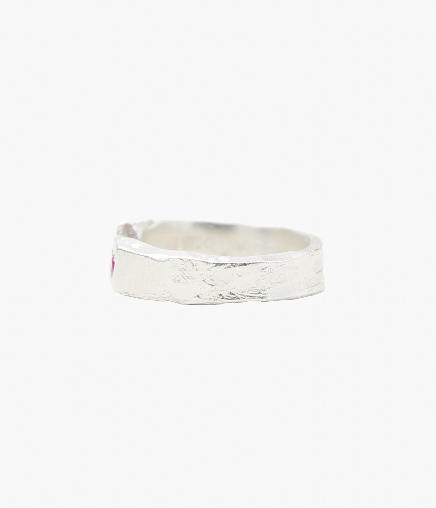 THE OUZE ''OPEN RING'' (RUBY)