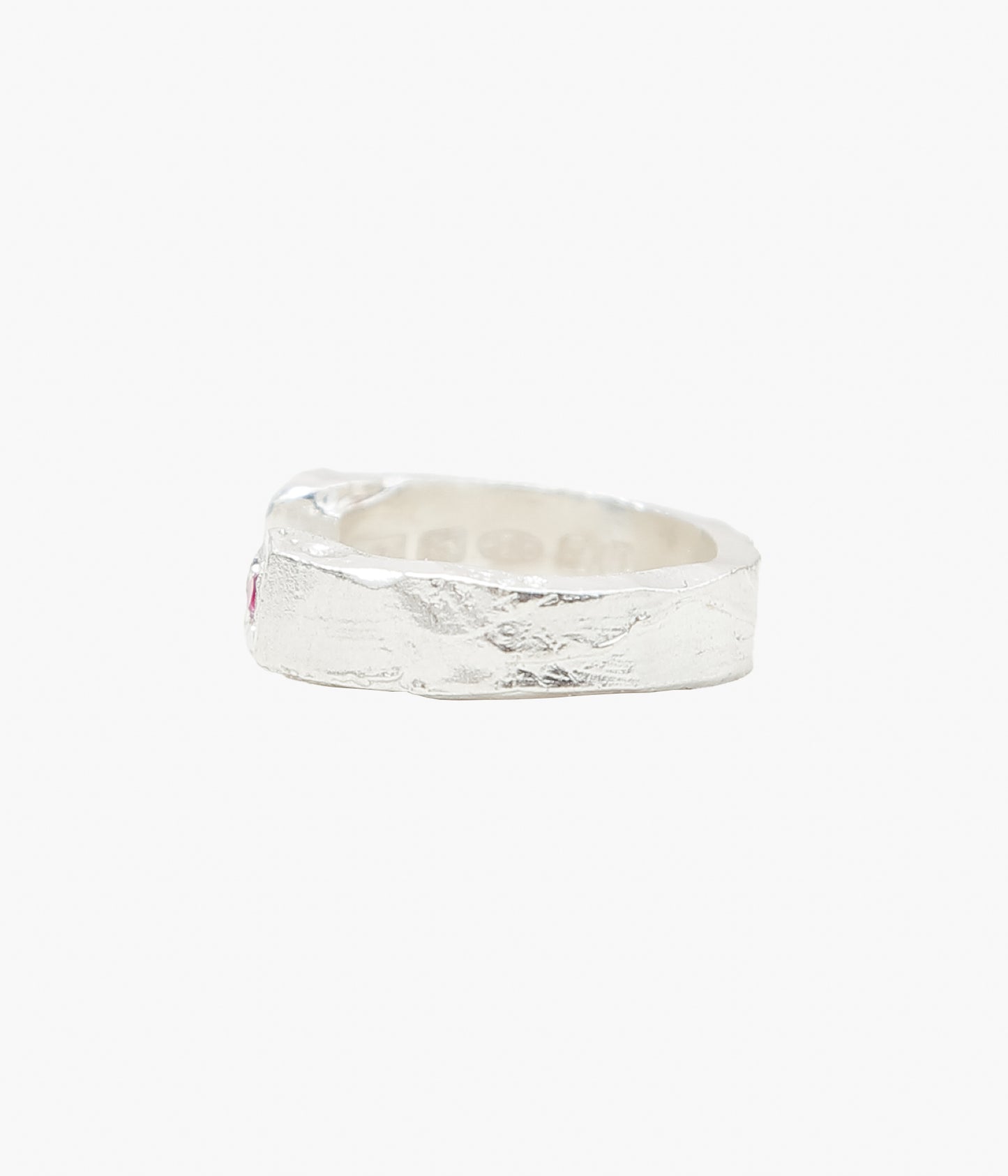THE OUZE ''OPEN RING'' (RUBY)