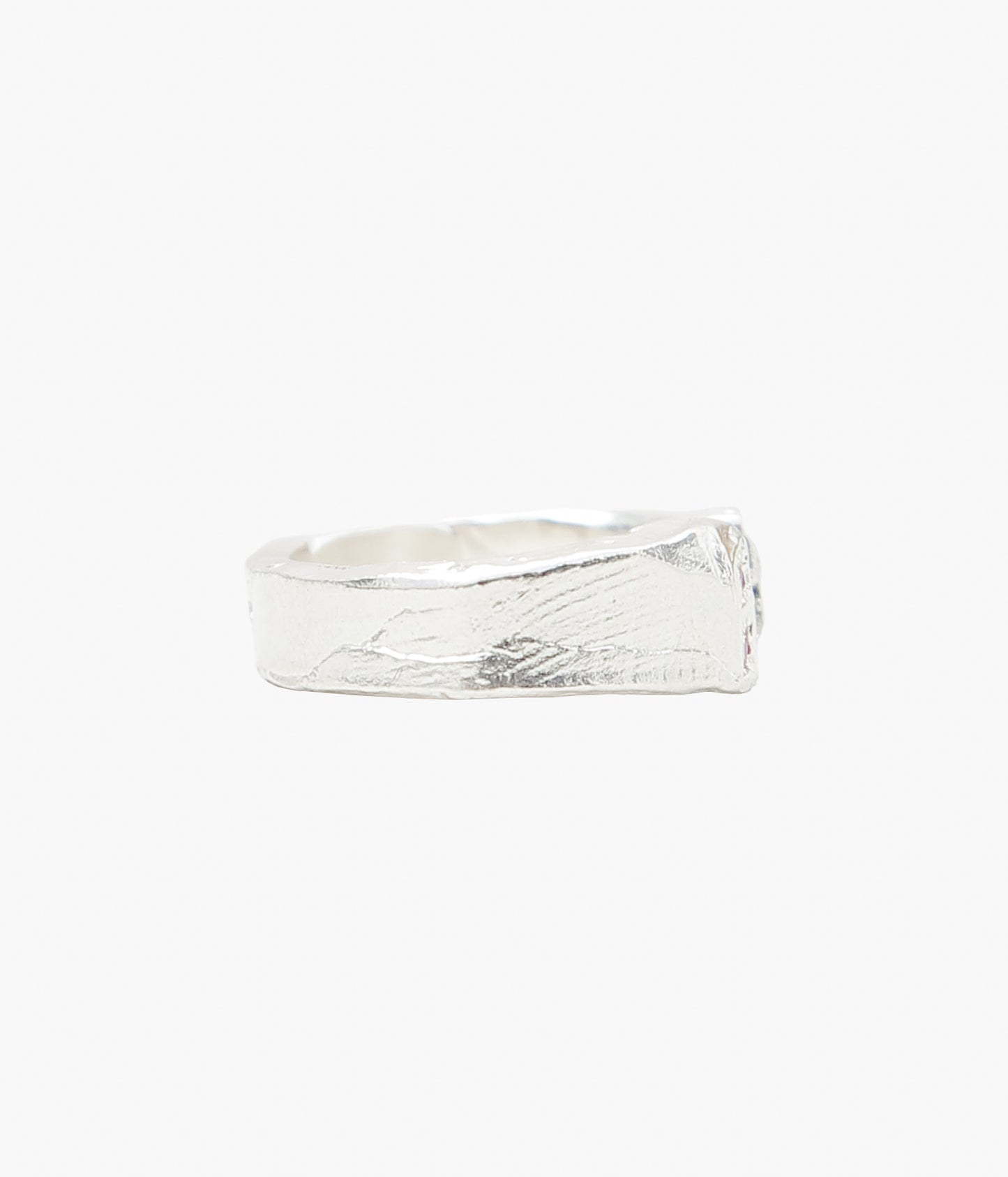 THE OUZE ''OPEN RING'' (RUBY)