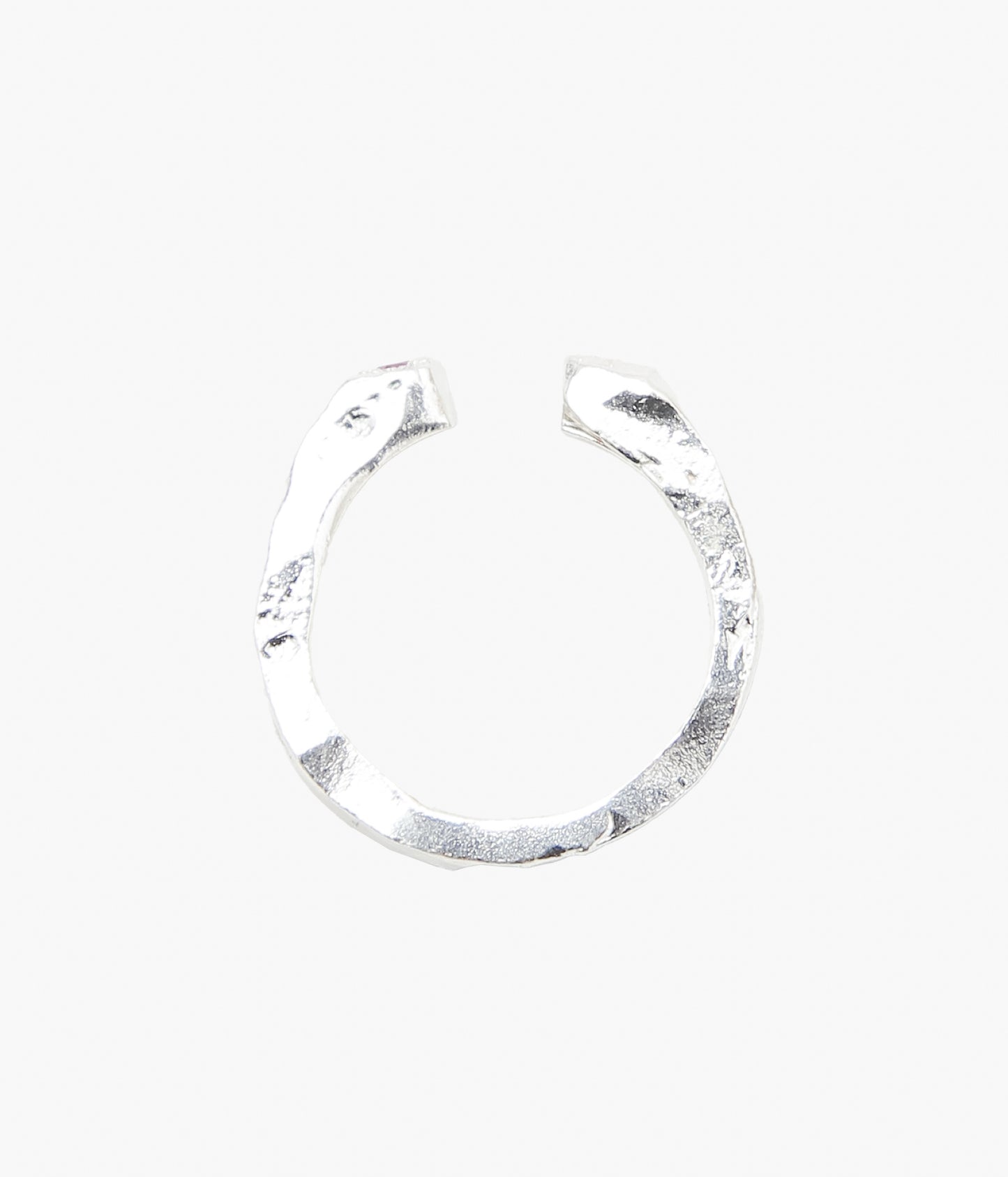 THE OUZE ''OPEN RING'' (RUBY)