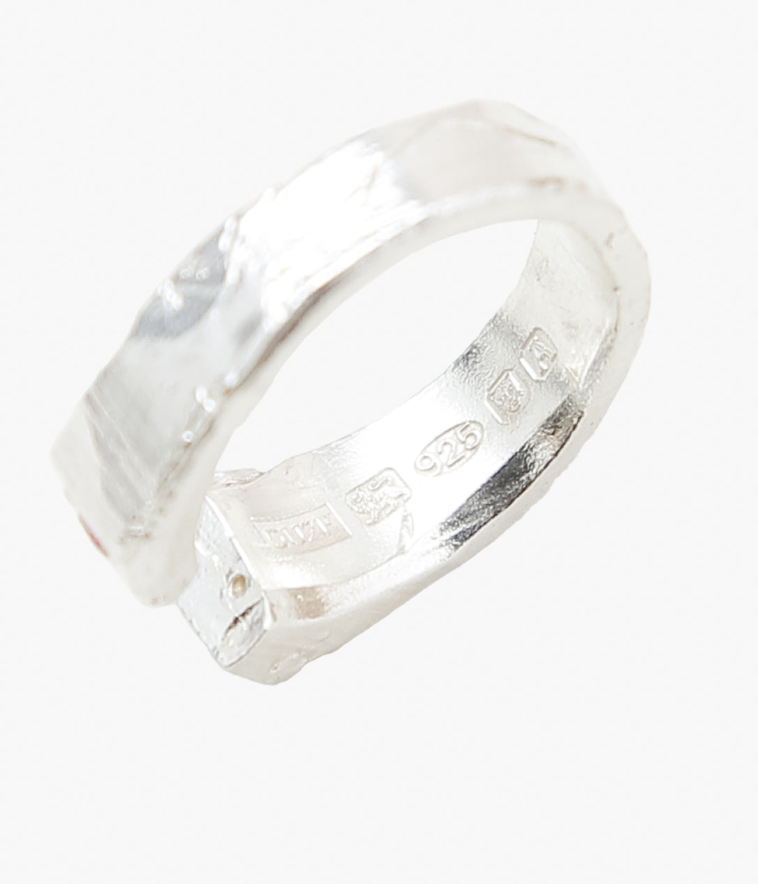 THE OUZE ''OPEN RING'' (RUBY)