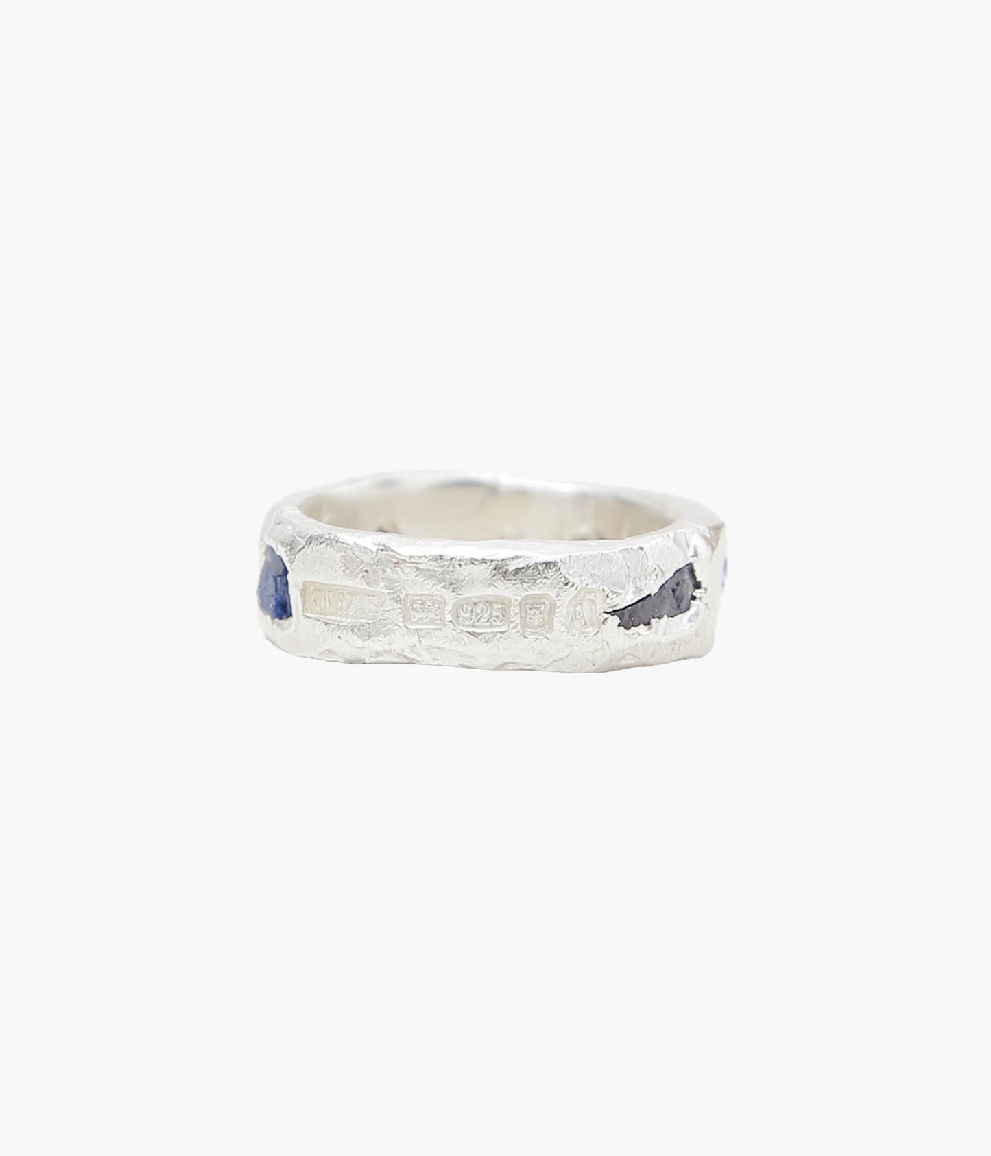 THE OUZE ''SCATTER BAND'' (RAW BLUE AND TANZANITE)