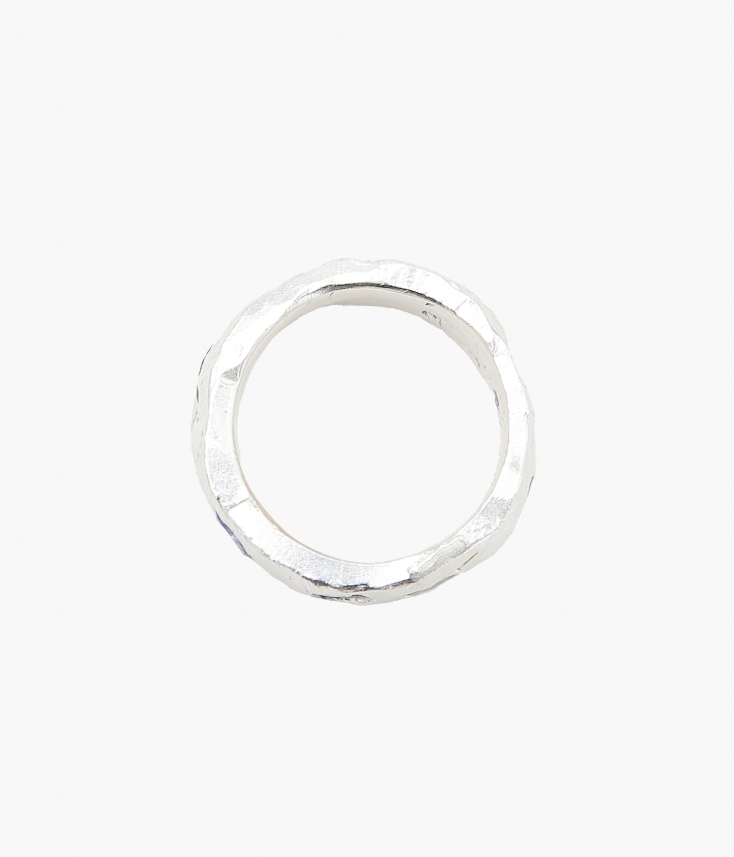 THE OUZE ''SCATTER BAND'' (RAW BLUE AND TANZANITE)